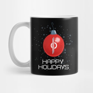 Happy Holidays - Ornament (Galactic) Mug